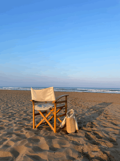 auf welchem Stuhl sitzt du gerade?