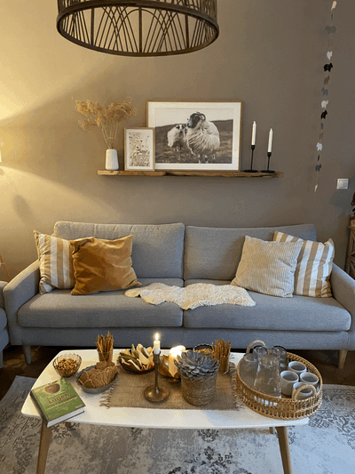 8 Tipps, die dein Zuhause gemütlich machen