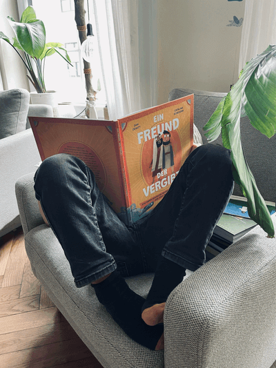 "Ein Freund der vergibt" - eine Buchempfehlung