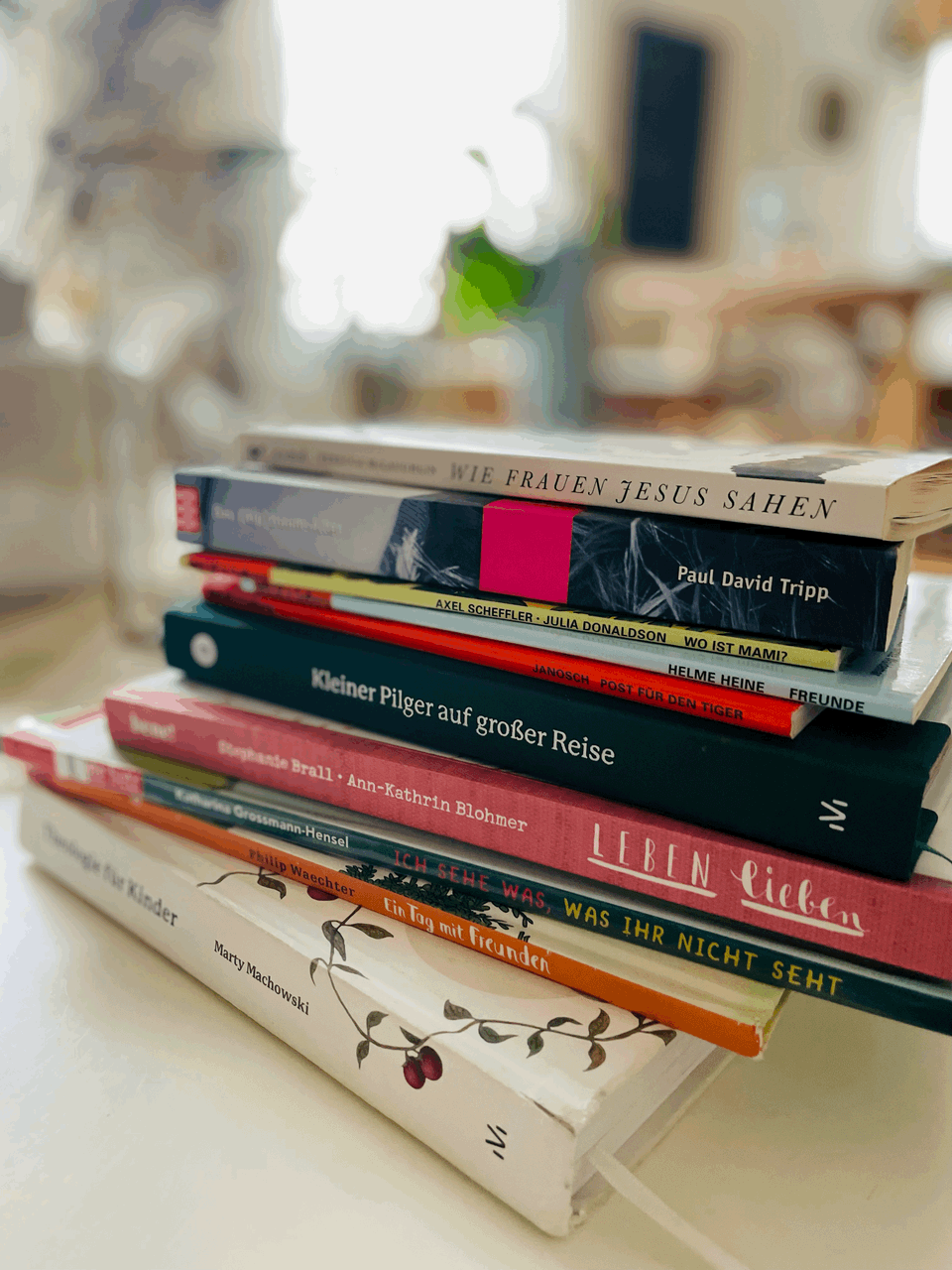 welche Bücher ich gerade lese und liebe