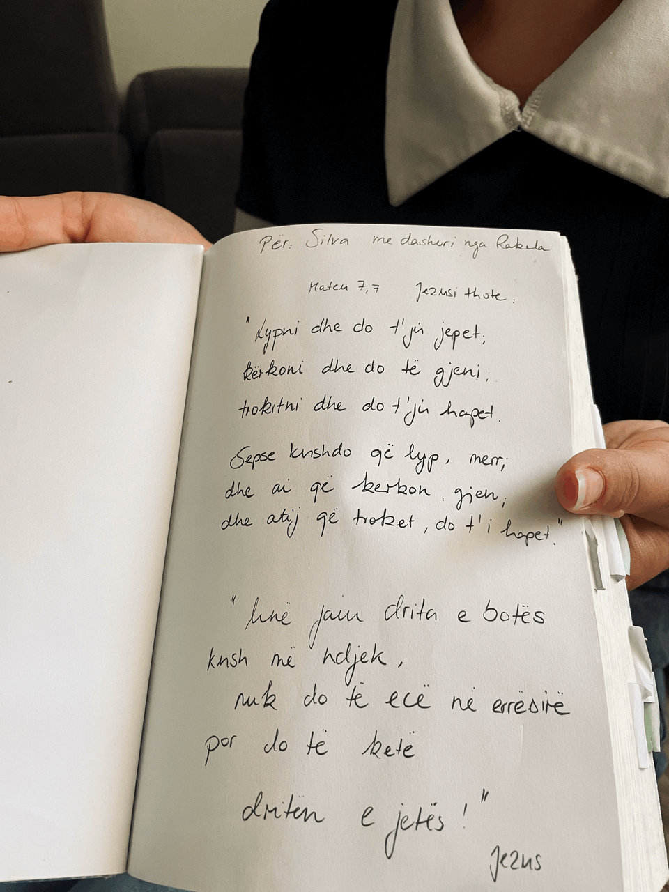 wenn Gebete erhört werden