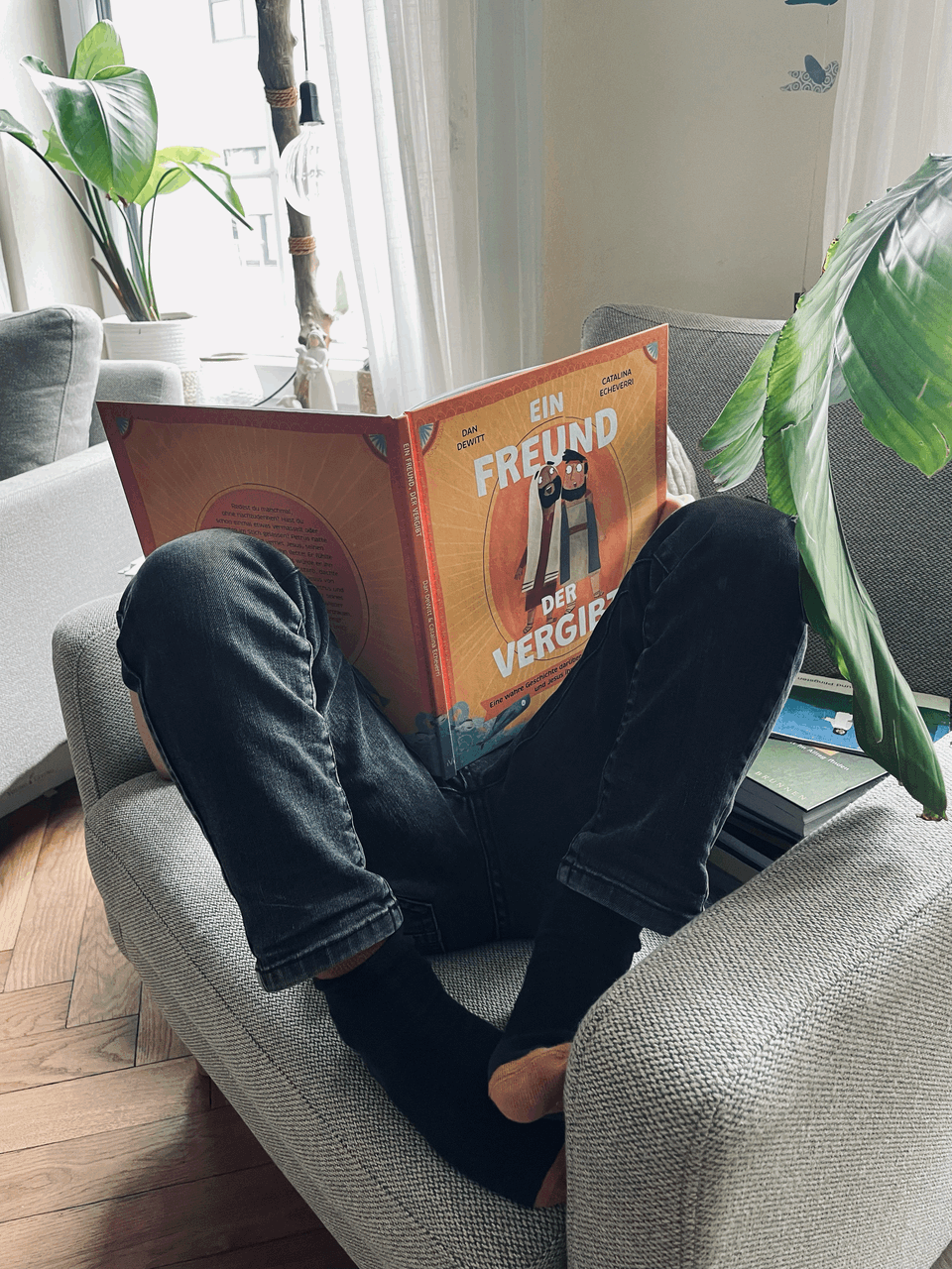 "Ein Freund der vergibt" - eine Buchempfehlung