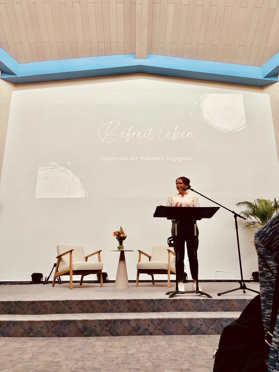 Buche mich als Referentin