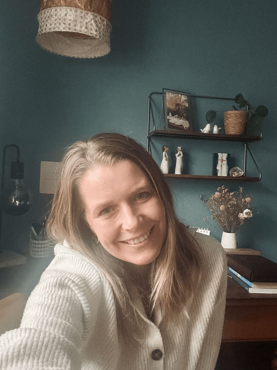 Lass uns in Verbindung bleiben